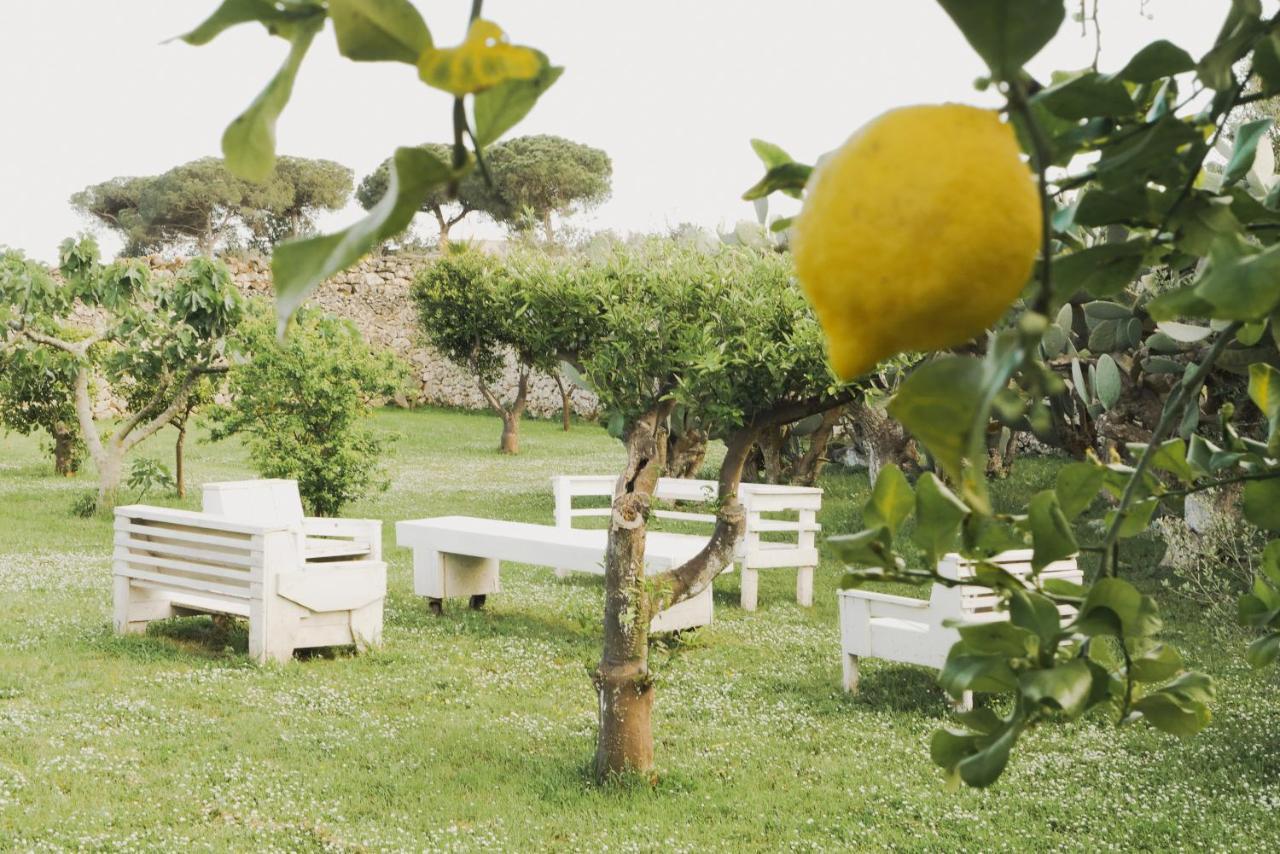 Bed and Breakfast Masseria Paralupi Lecce Exterior foto