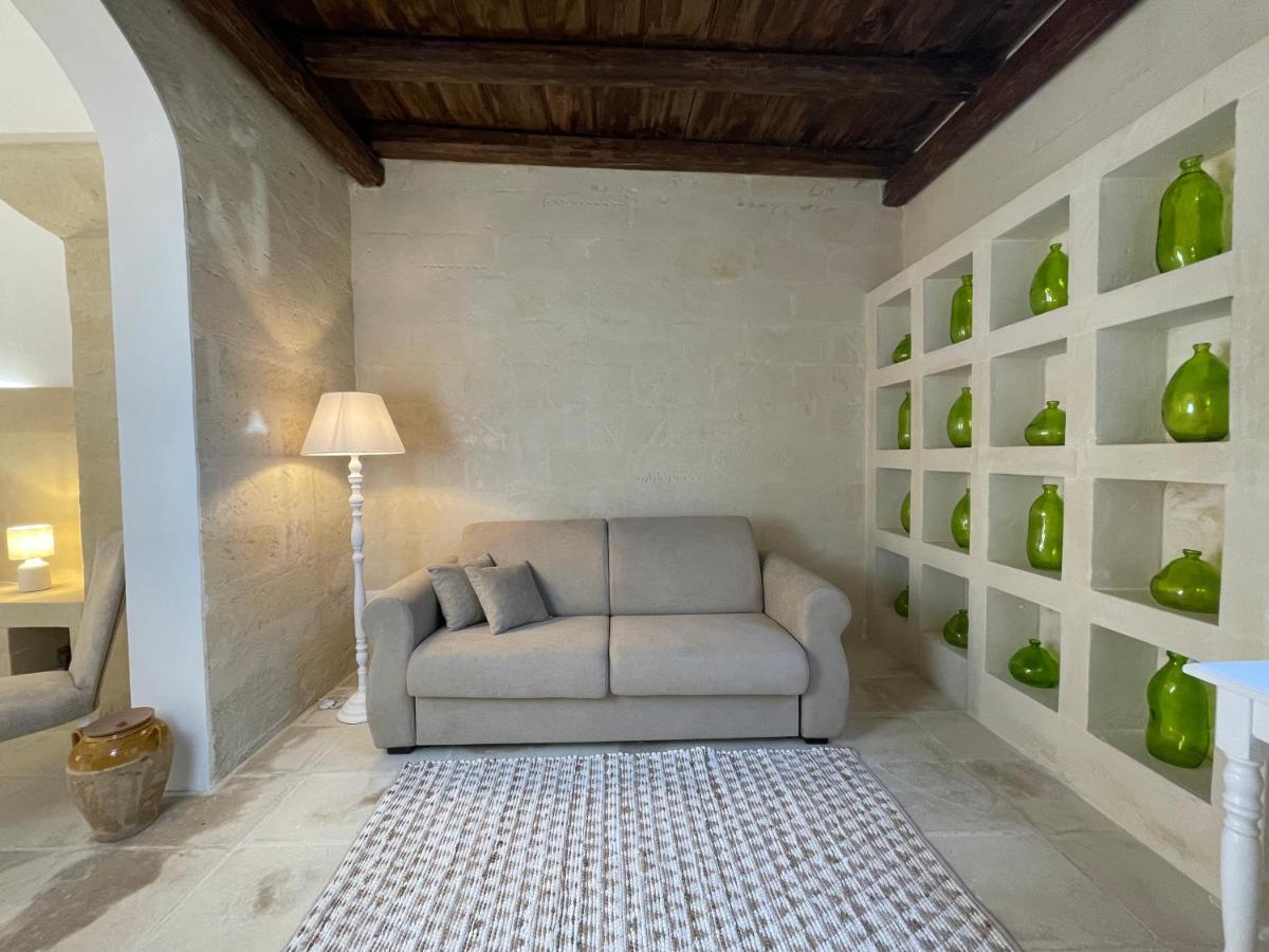 Bed and Breakfast Masseria Paralupi Lecce Exterior foto